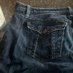 Joe’a Jeans Metal button pocket Honey Fit